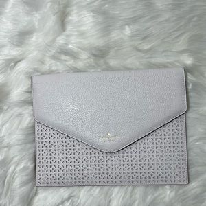 New Kate Spade envelope clutch purse wallet